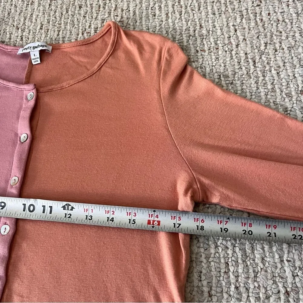 Pretty Garbage Colorblock Cardigan - Picture 6 of 8